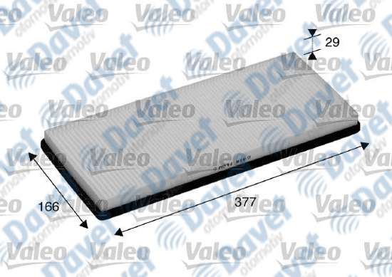 VALEO 698840 Kabin Filtresi Mercedes Sprinter (Pa)  ####